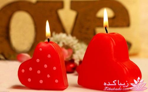 شمع های تزیینی